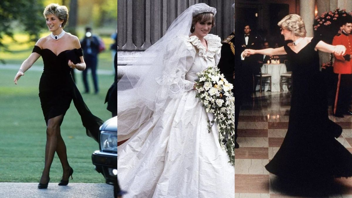 Лучшие выходы принцессы Дианы в платьях Лучшие выходы принцессы Дианы в платьях