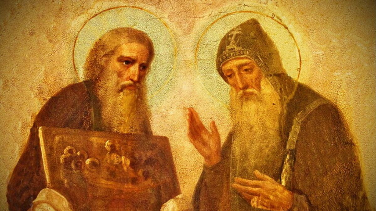 Преподобні Антоній і Феодосій Печерські Преподобні Антоній і Феодосій Печерські