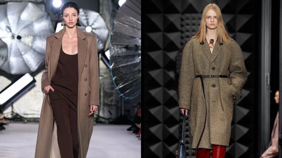 Трендовые пальто на осень 2023 Трендовые пальто на осень 2023
