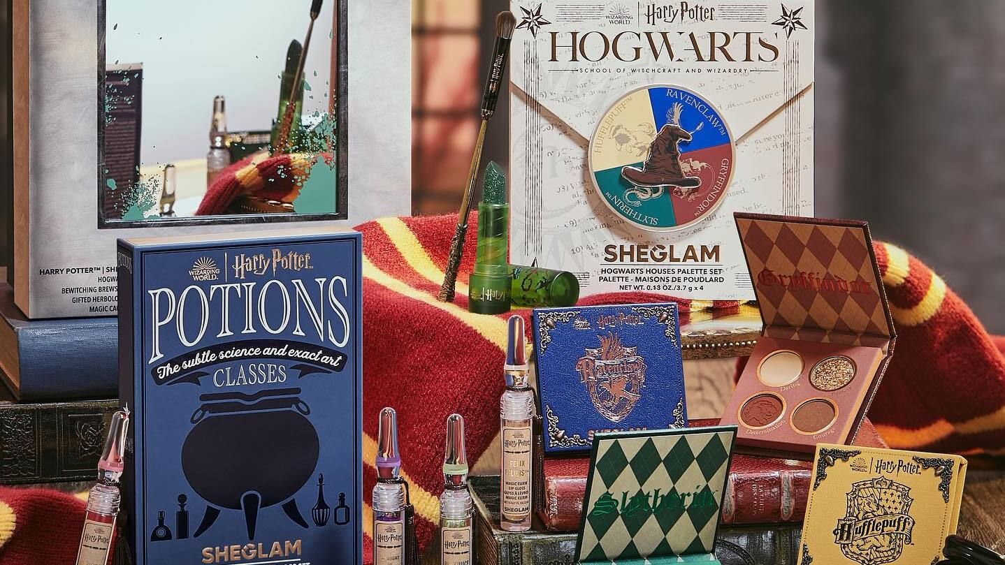 Колекція косметики про Гаррі Поттера Колекція косметики про Гаррі Поттера