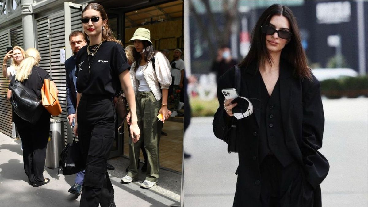 Красивые образы в черном цвете Красивые образы в черном цвете