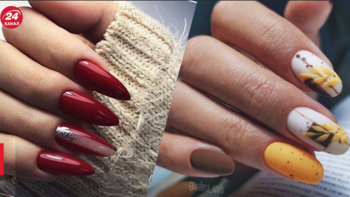 Манікюр на осінь – трендові ідеї 2023 у фото Манікюр на осінь – трендові ідеї 2023 у фото