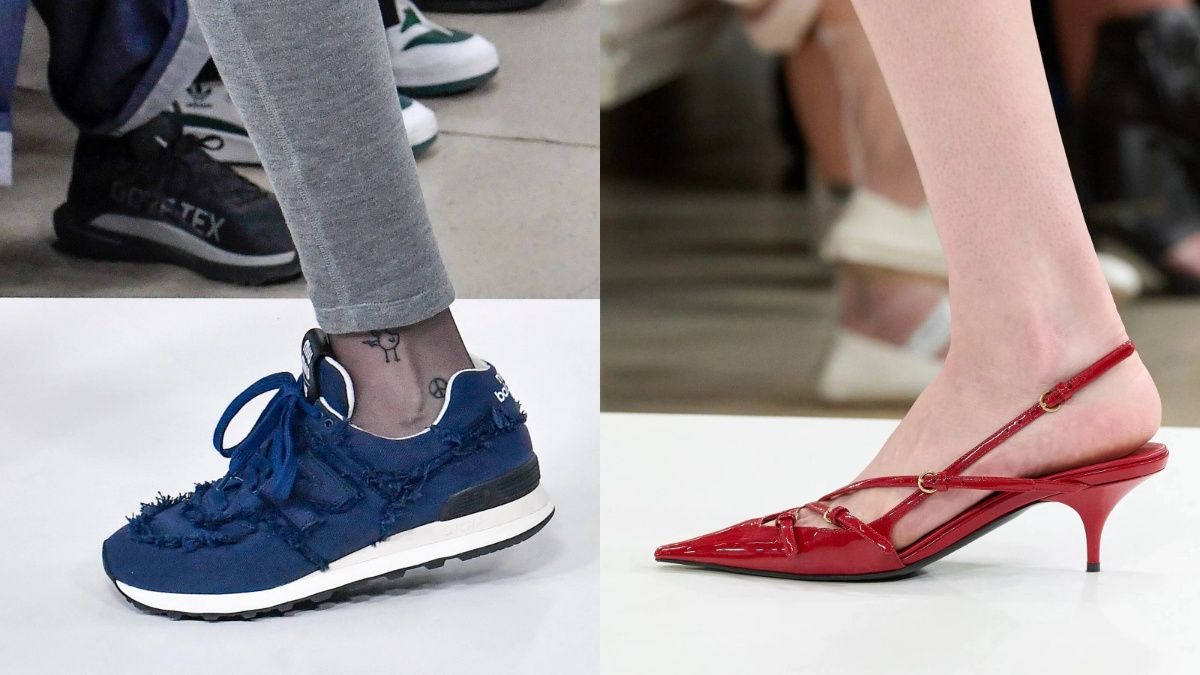 Лучшая обувь на осень 2023 Лучшая обувь на осень 2023