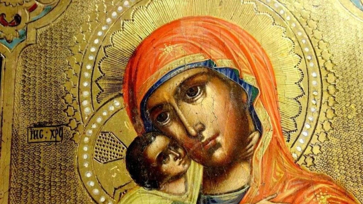 Стрітення Володимирської ікони Пресвятої Богородиці