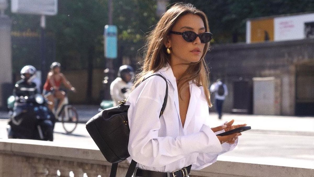 Стильные образы с джинсами на осень 2023 Стильные образы с джинсами на осень 2023