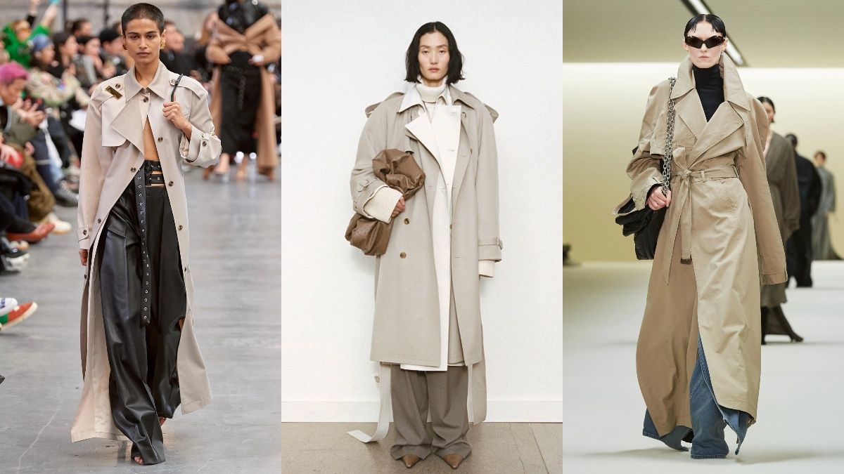 Самые популярные тренчи осени 2023 Самые популярные тренчи осени 2023