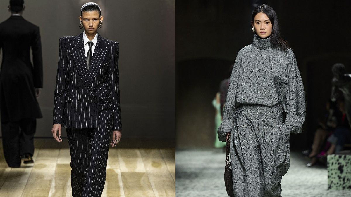 Трендовые штаны на осень 2023 Трендовые штаны на осень 2023