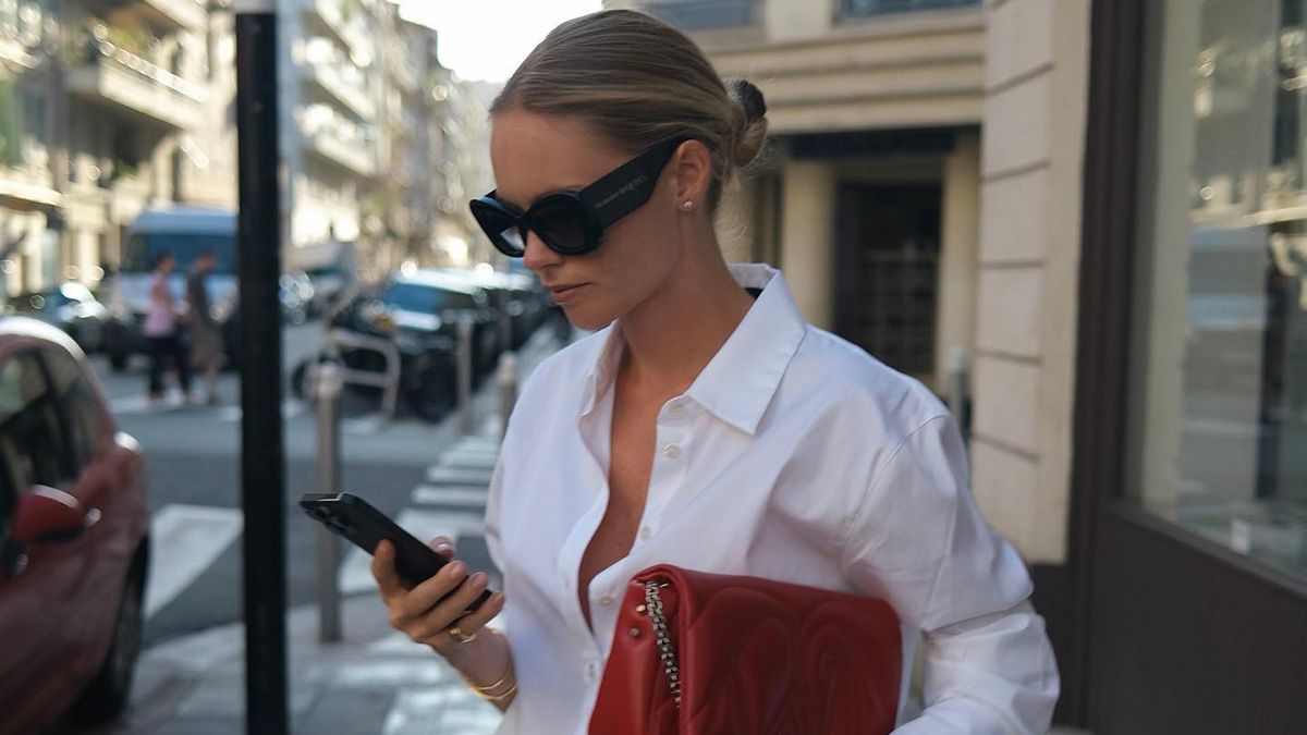 Трендовый цвет осени – красный Трендовый цвет осени – красный