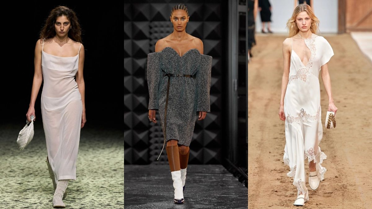 Найпопулярніші сукні осені 2023 Найпопулярніші сукні осені 2023