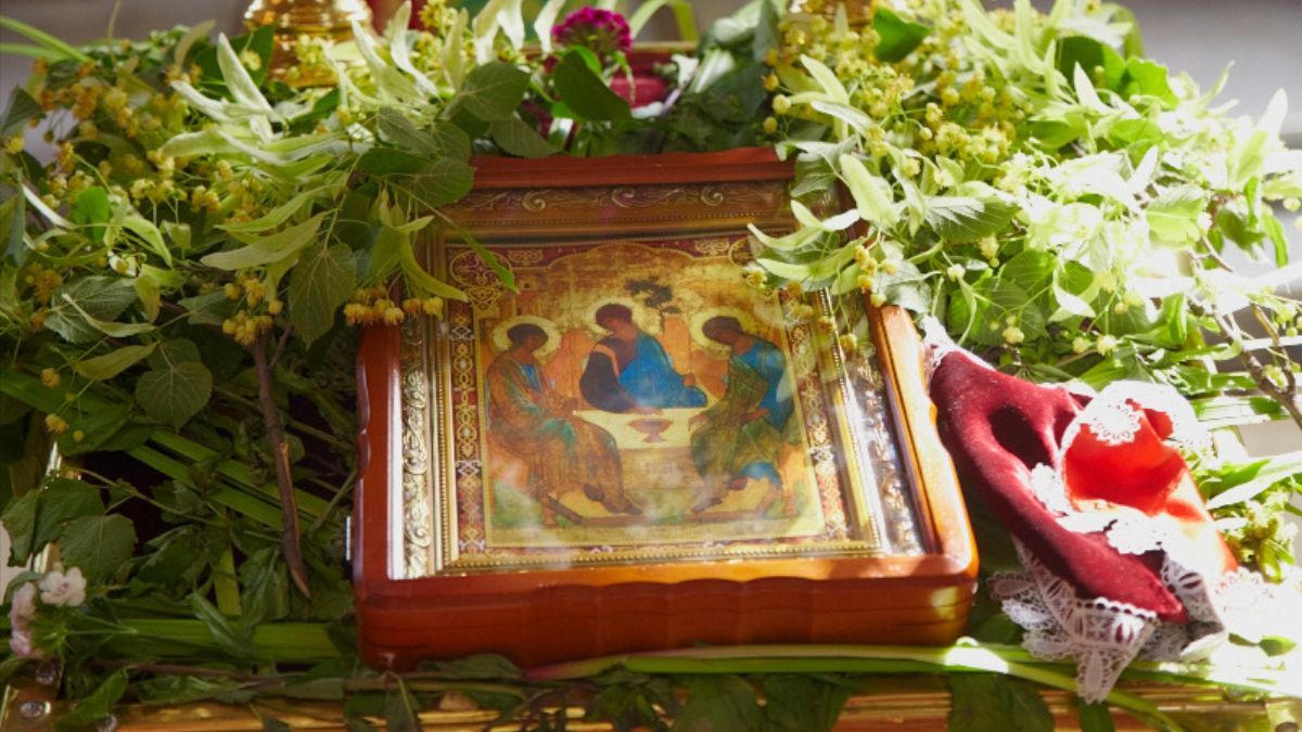 Коли Трійця за новим календарем у 2024 році Коли Трійця за новим календарем у 2024 році