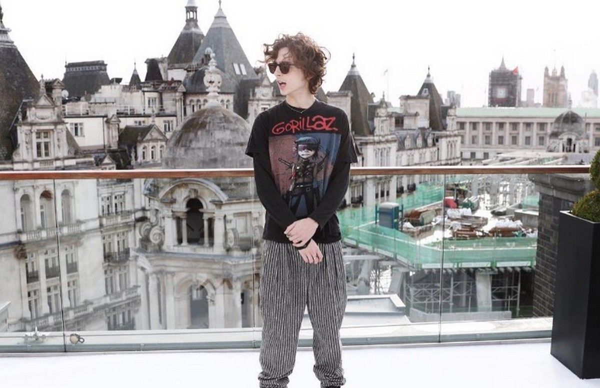 Вероятно, Тимоти Шаламе обрел новую любовь Вероятно, Тимоти Шаламе обрел новую любовь