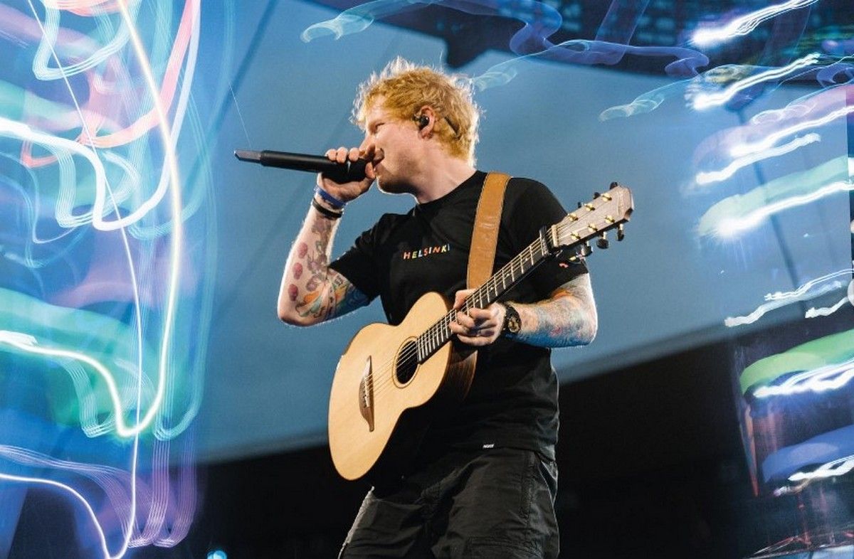 Ед Ширан зірвав весілля молодят у Лас-Вегасі Ед Ширан зірвав весілля молодят у Лас-Вегасі