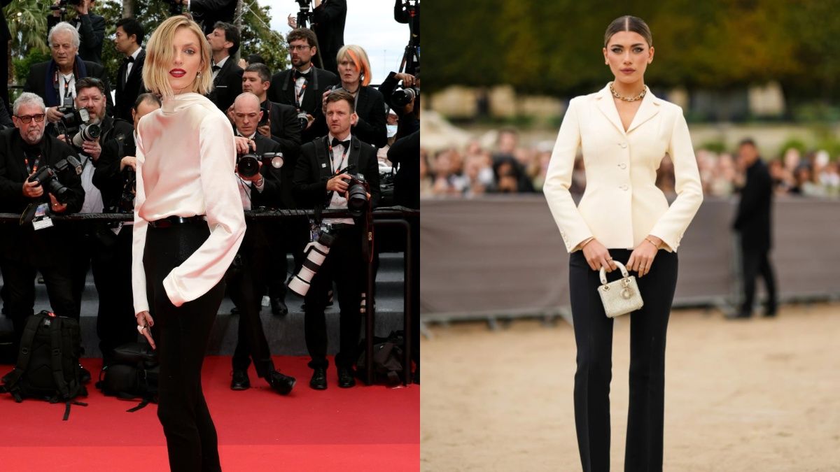 Брюки "дудочки" - тренд осени 2023 Брюки "дудочки" - тренд осени 2023