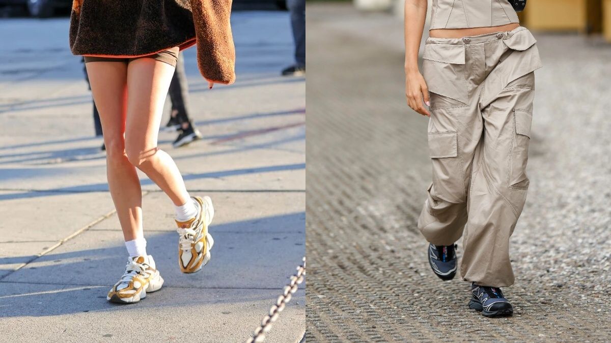 Трейловые кроссовки стали актуальными осенью Трейловые кроссовки стали актуальными осенью