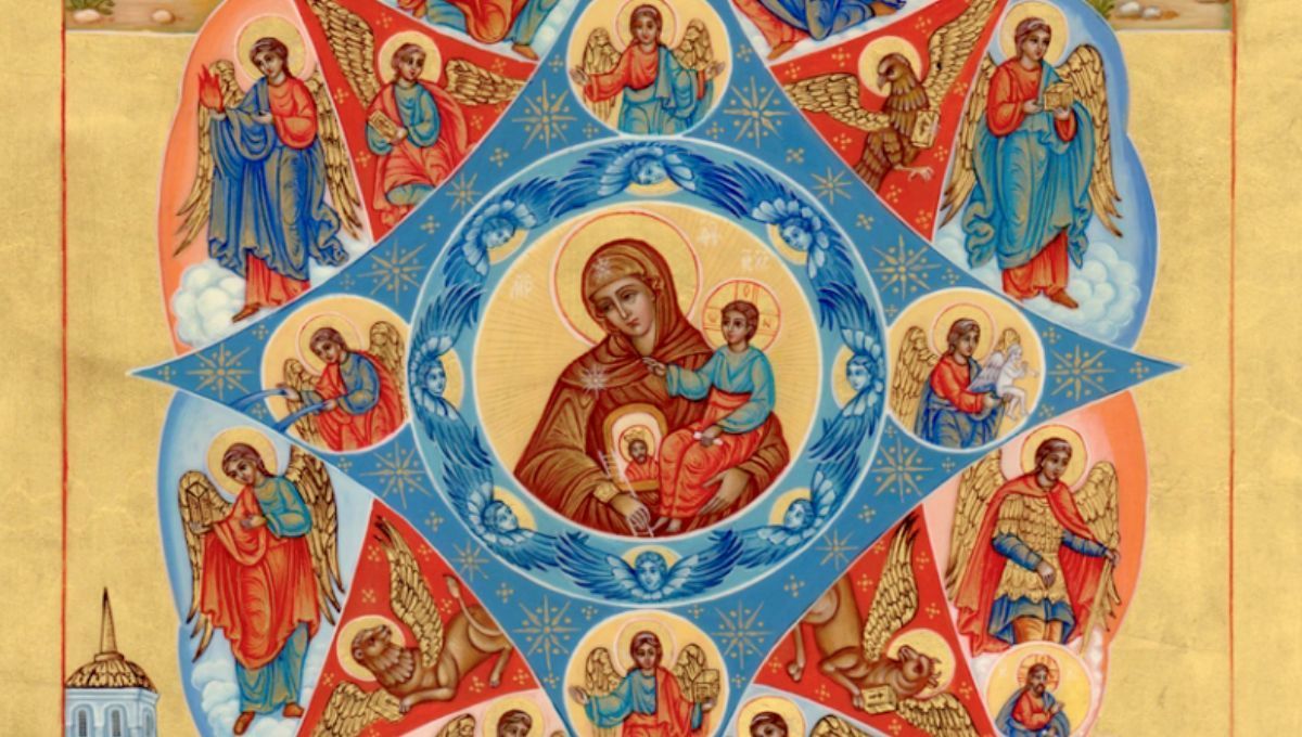 Ікона Божої Матері "Неопалима Купина"