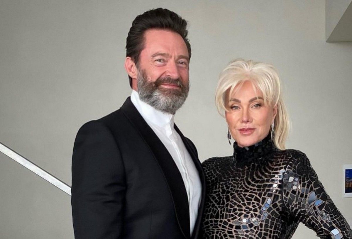 Г'ю Джекман розлучається з дружиною Г'ю Джекман розлучається з дружиною