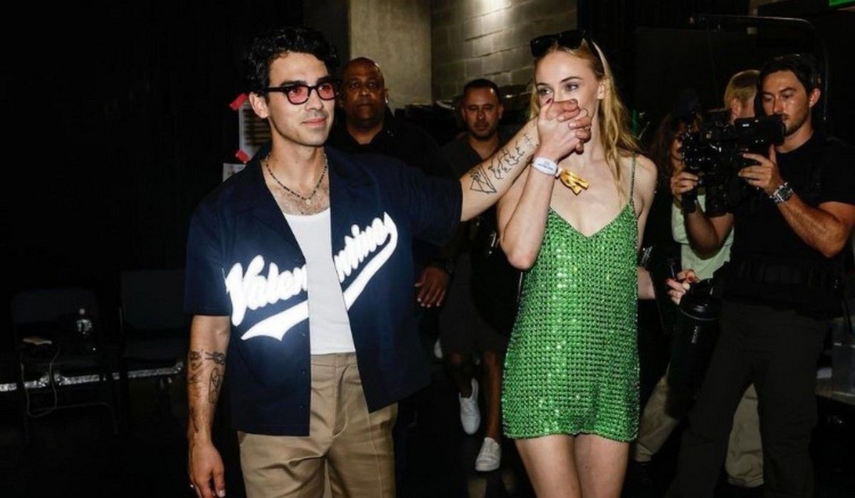 Последнее совместное фото Софи и Джо в соцсети актрисы Последнее совместное фото Софи и Джо в соцсети актрисы