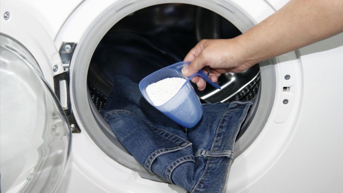 Нащо засипати пральний порошок в шкарпетки Нащо засипати пральний порошок в шкарпетки