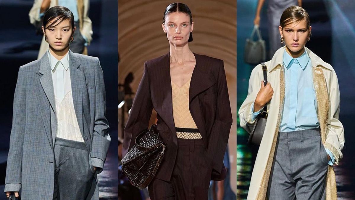 Офісний стиль - тренд осені 2023 Офісний стиль - тренд осені 2023