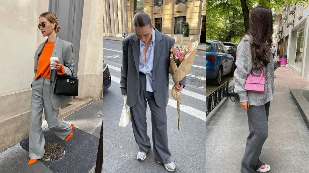 С чем сочетать серый цвет – лучшие примеры С чем сочетать серый цвет – лучшие примеры