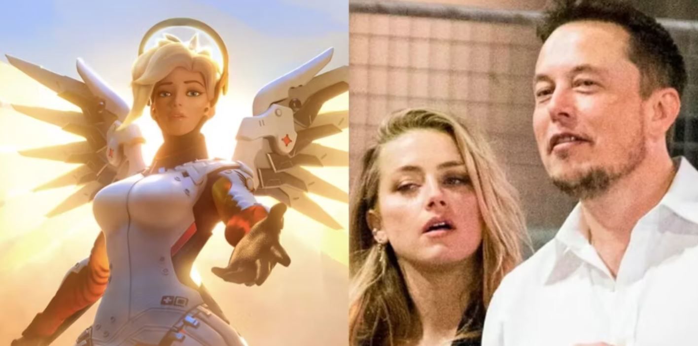 Илон Маск показал образ Эмбер Герд во время ролевых игр – фото - Love Илон Маск показал образ Эмбер Герд во время ролевых игр – фото - Love