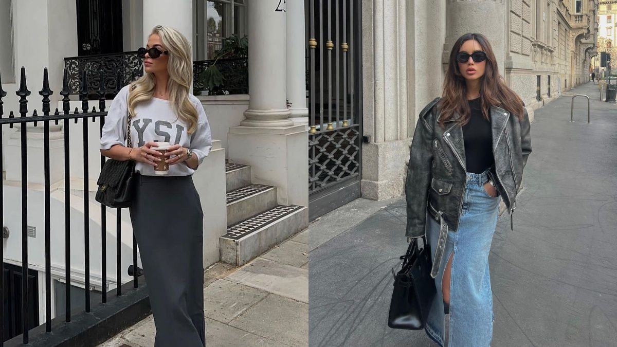 Трендові спідниці на осінь 2023 Трендові спідниці на осінь 2023