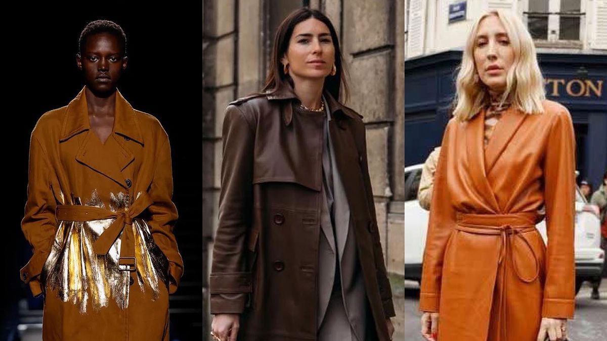 Стильные тренчи 2023 Стильные тренчи 2023
