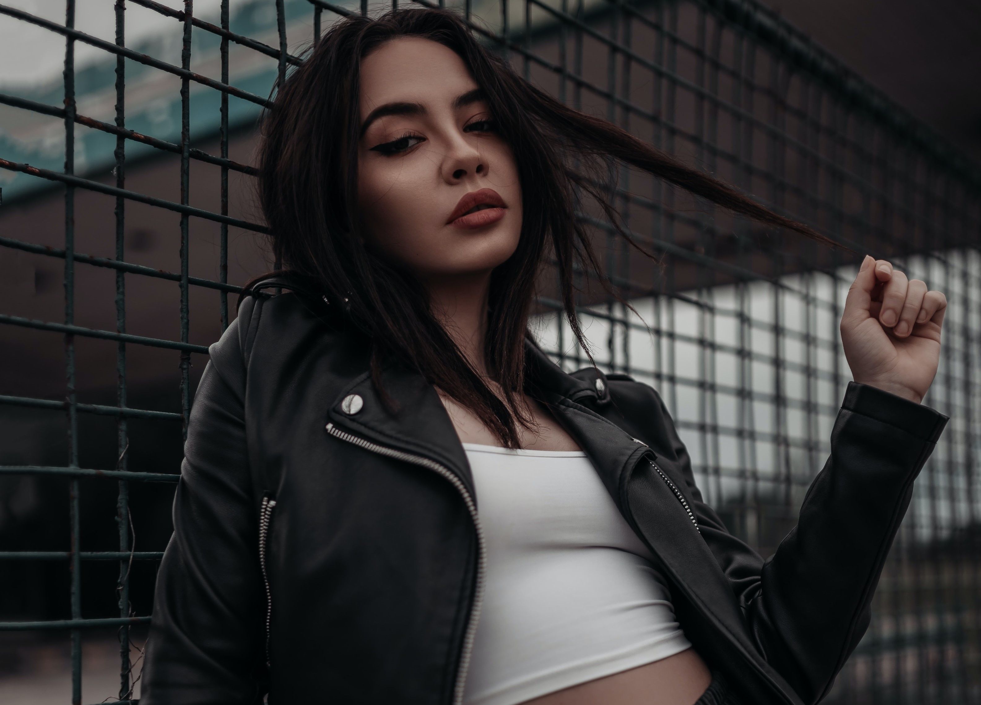 Як носити куртку-косуху Як носити куртку-косуху