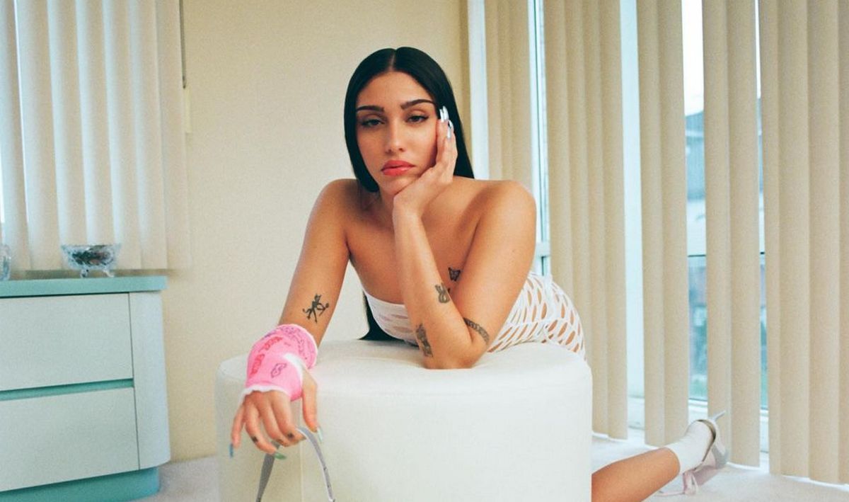 Дочь Мадонны Лурдес поразила откровенным образом Дочь Мадонны Лурдес поразила откровенным образом