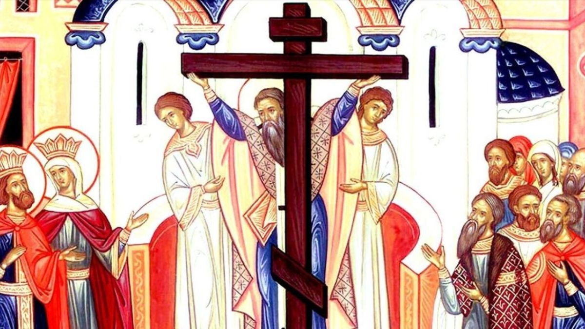 Воздвижение Креста Господня по старому стилю Воздвижение Креста Господня по старому стилю