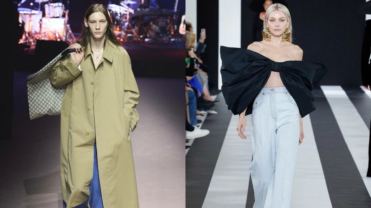 Трендові джинси кльош Трендові джинси кльош