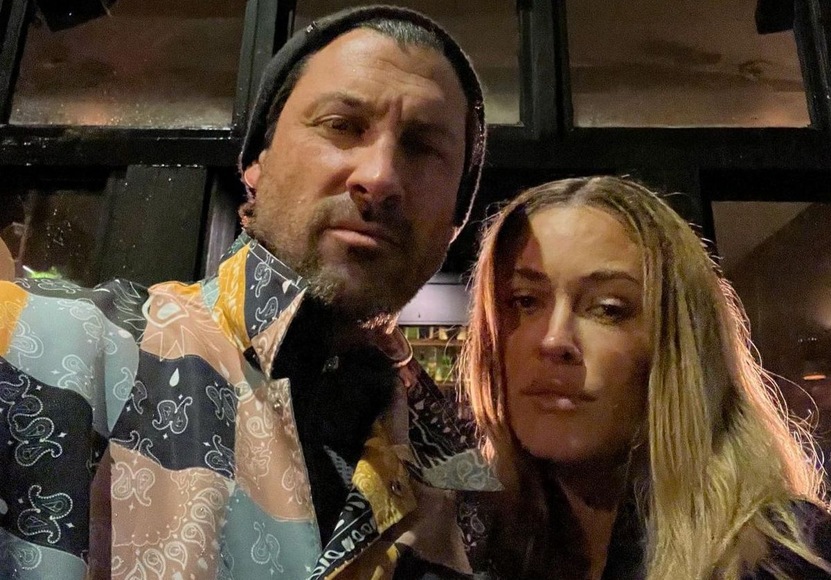 Максим Чмерковський разом з дружиною Петою Мергатройд Максим Чмерковський разом з дружиною Петою Мергатройд