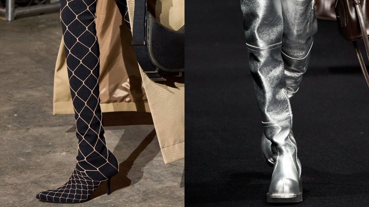 Стильные сапоги на осень 2023 Стильные сапоги на осень 2023