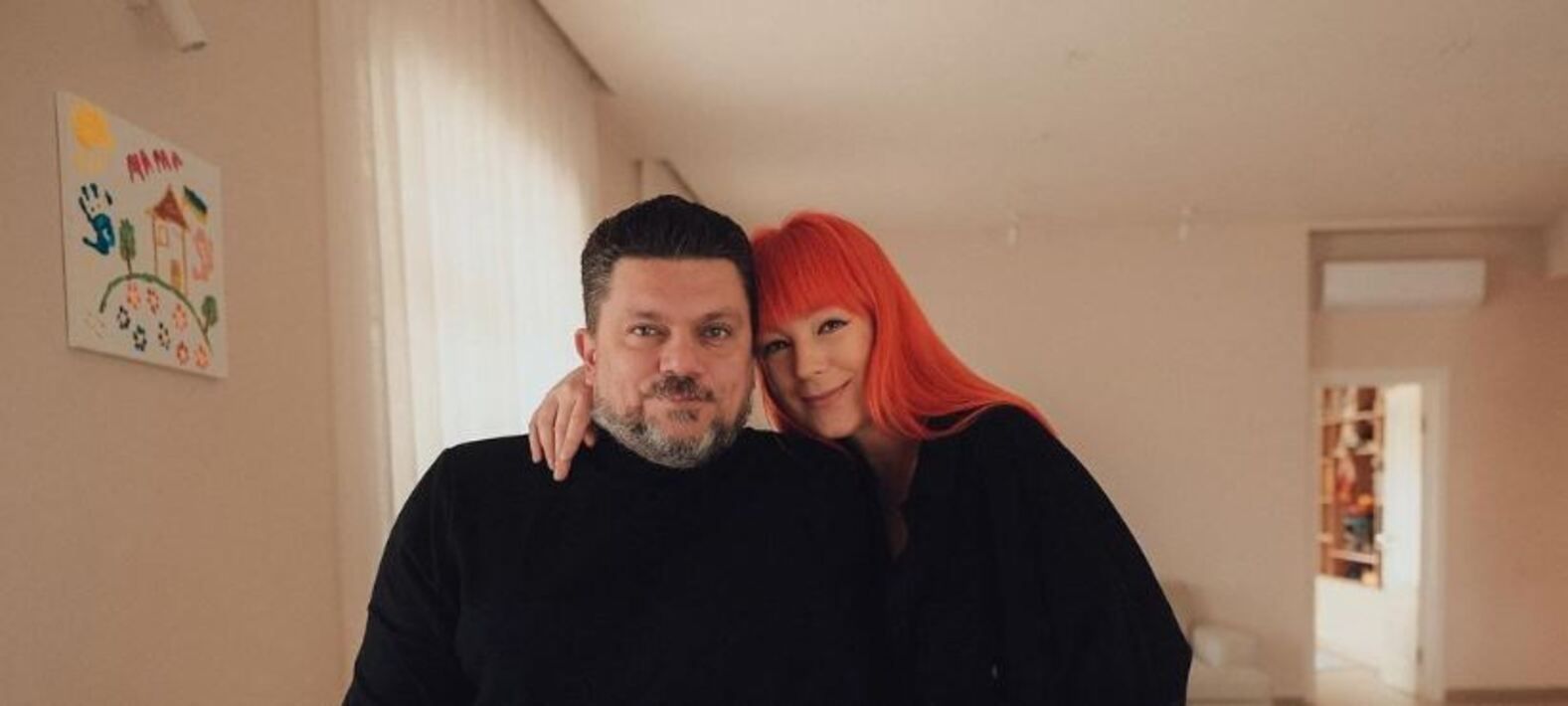 Светлана Тарабарова с мужем Светлана Тарабарова с мужем