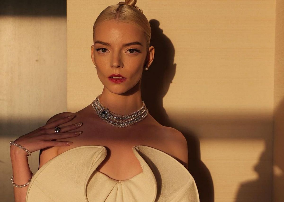 Аня Тейлор-Джой вийшла заміж Аня Тейлор-Джой вийшла заміж