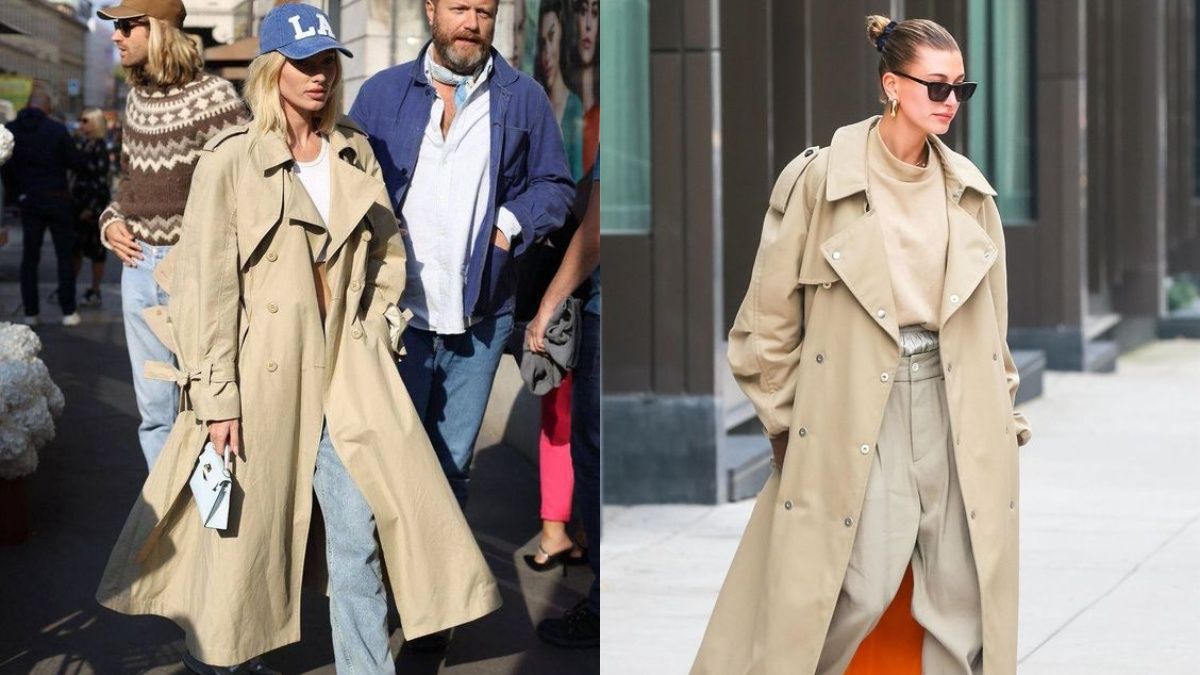 Тренчі у стилі Old Money Тренчі у стилі Old Money