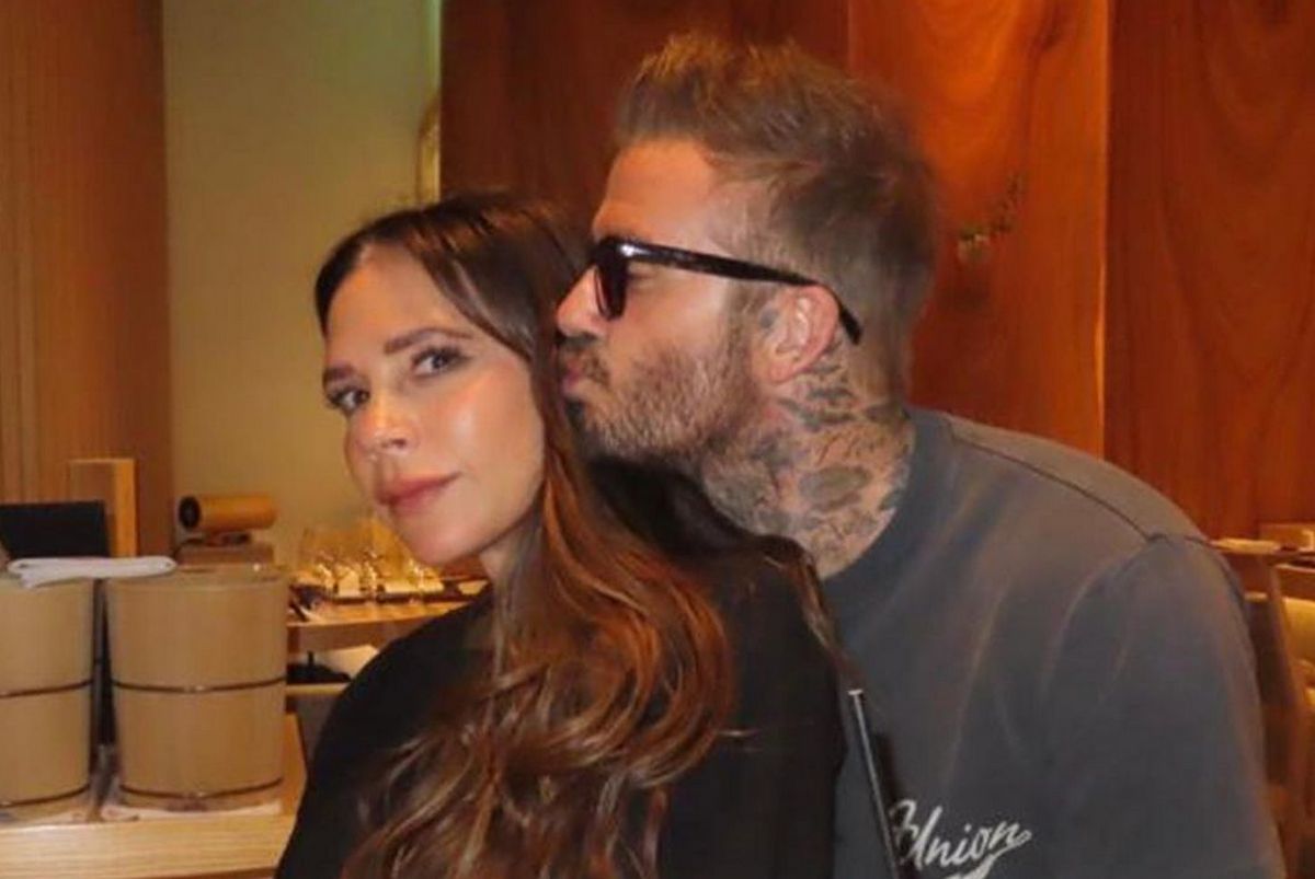 Виктория и Дэвид Бекхэм Виктория и Дэвид Бекхэм