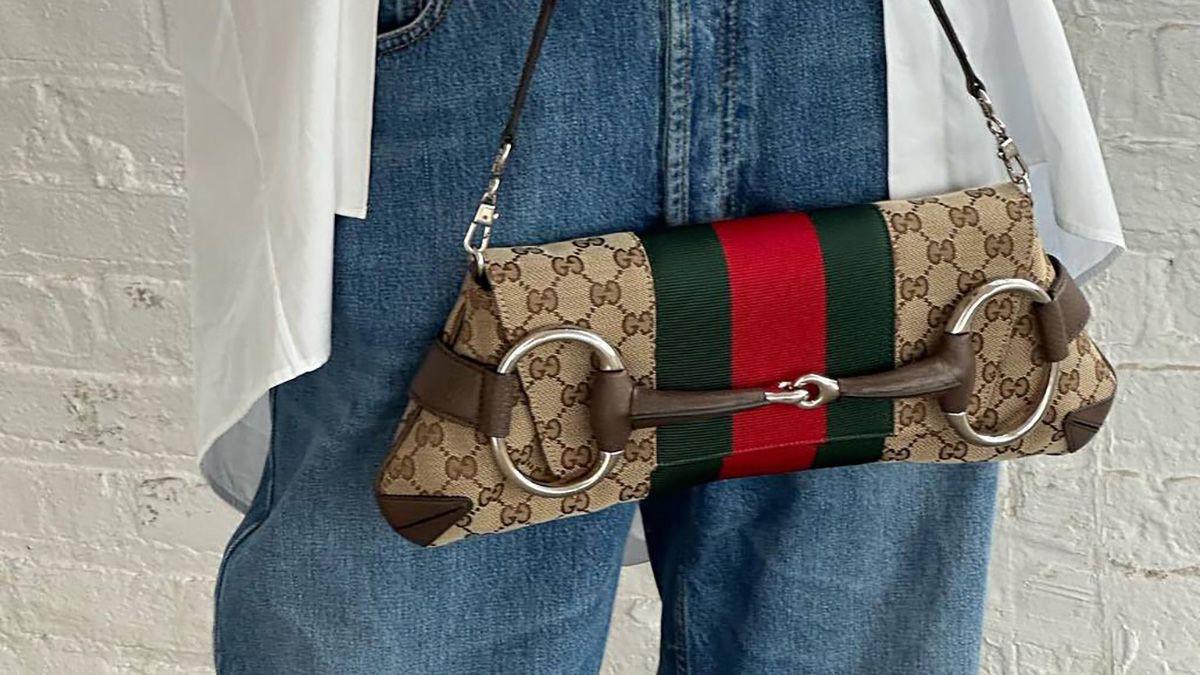 Gucci Horsebit Chain – трендовая сумка осени 2023