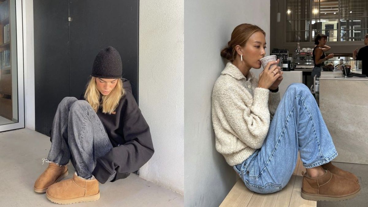 Короткие угги - тренд осени 2023 Короткие угги - тренд осени 2023