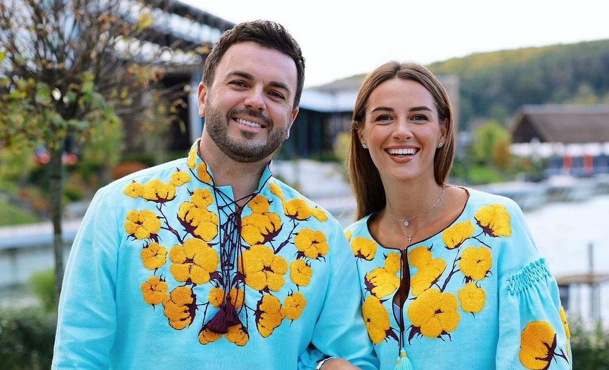 Григорій та Христина Решетники відзначають 13-ту річницю шлюбу Григорій та Христина Решетники відзначають 13-ту річницю шлюбу