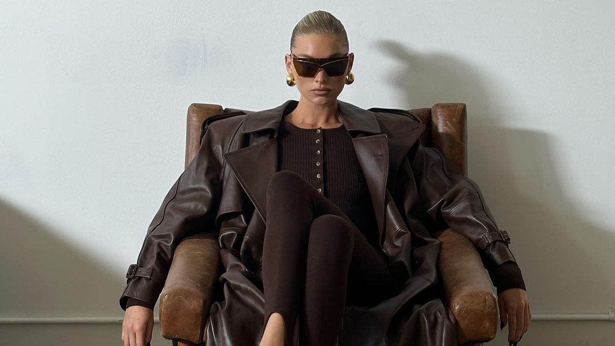 Актуальний шкіряний верхній одяг на осінь 2023 Актуальний шкіряний верхній одяг на осінь 2023