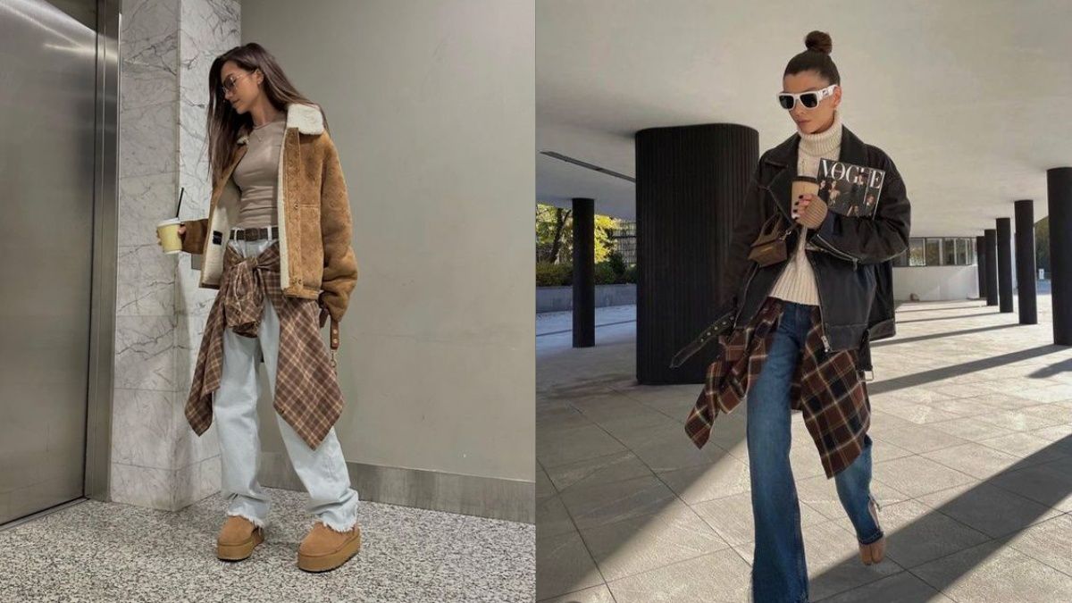 Модні образи з картатою сорочкою Модні образи з картатою сорочкою