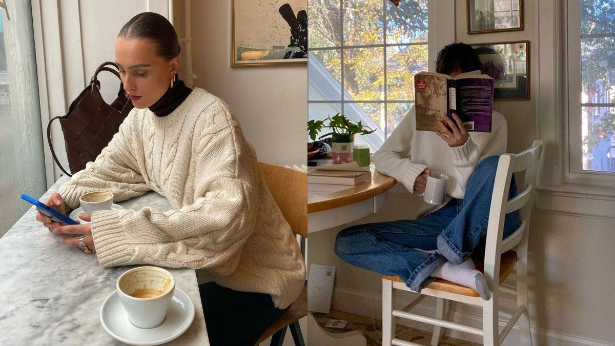 Образи у стилі Cozy girl Образи у стилі Cozy girl