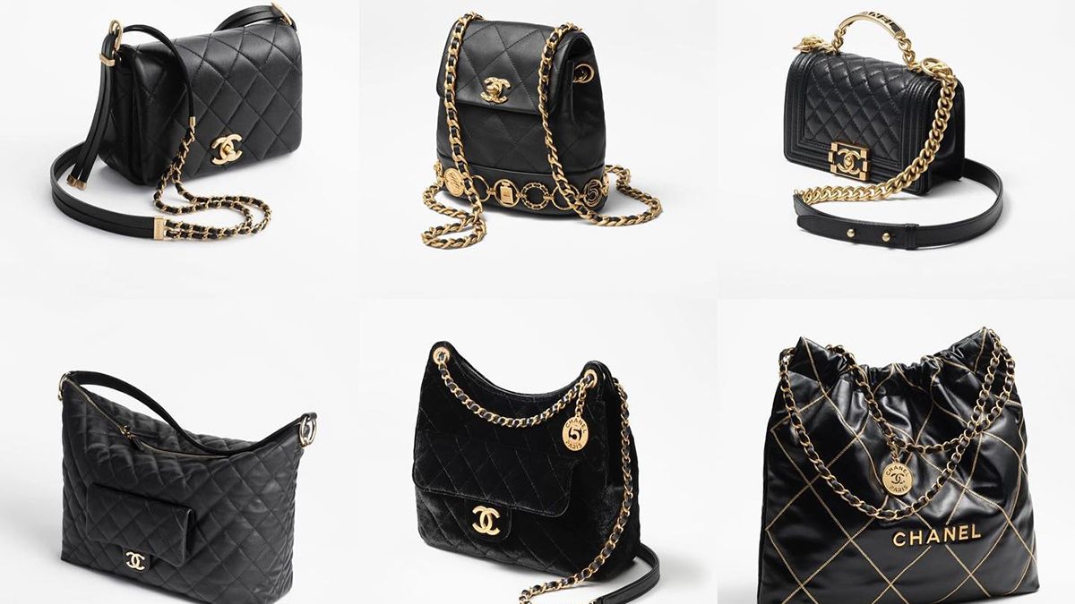 Самые популярные сумки Chanel