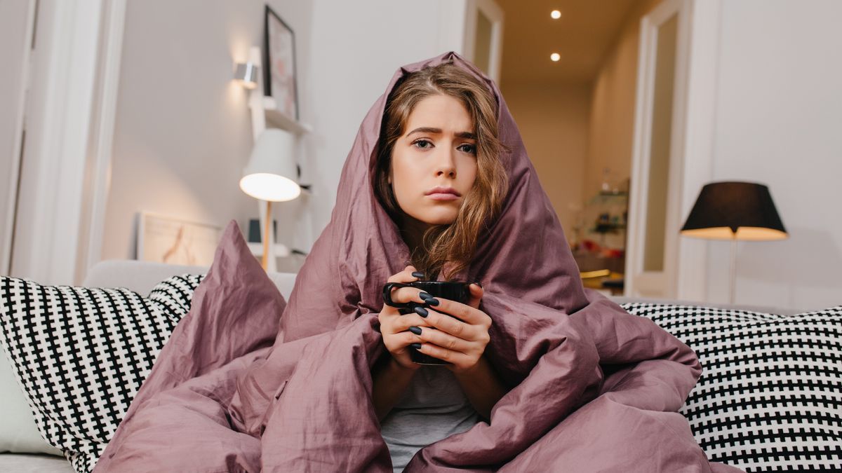 Как согреться в постели в холодное время года Как согреться в постели в холодное время года