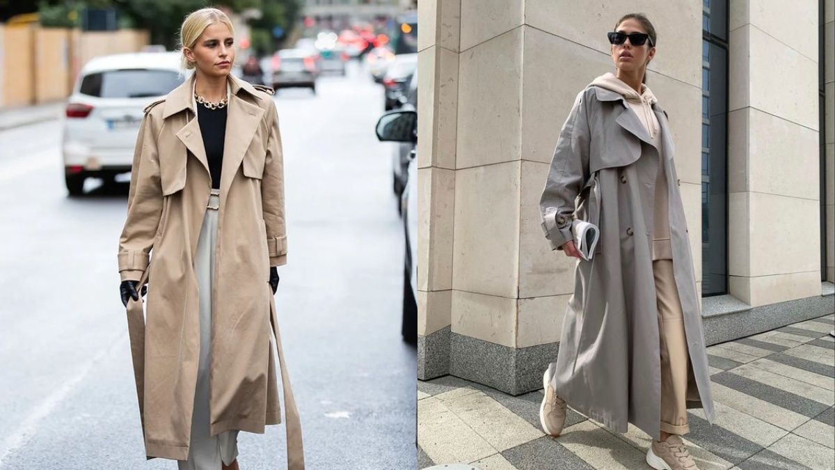 Актуальные тренчи на осень 2023 Актуальные тренчи на осень 2023