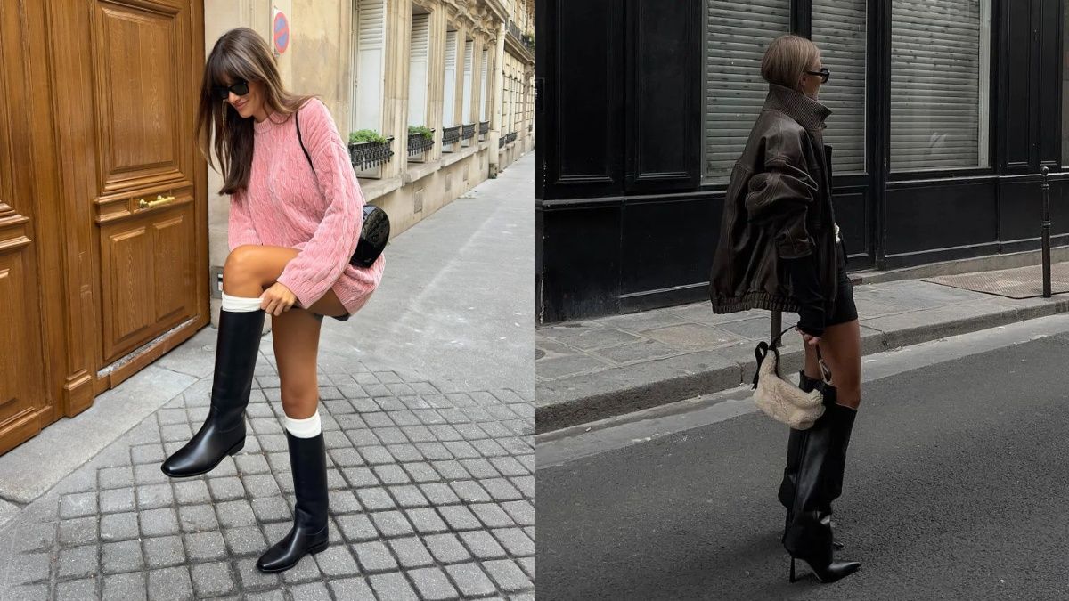 Стильні чоботи на осінь 2023 Стильні чоботи на осінь 2023