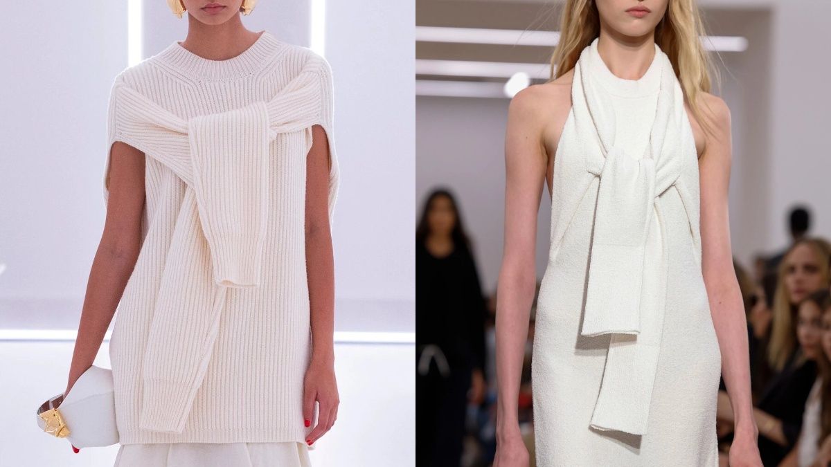 Трендовые свитера на осень 2023 Трендовые свитера на осень 2023