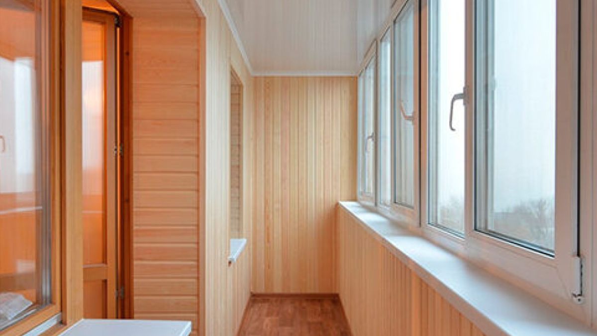 Як самостійно утеплити балкон Як самостійно утеплити балкон