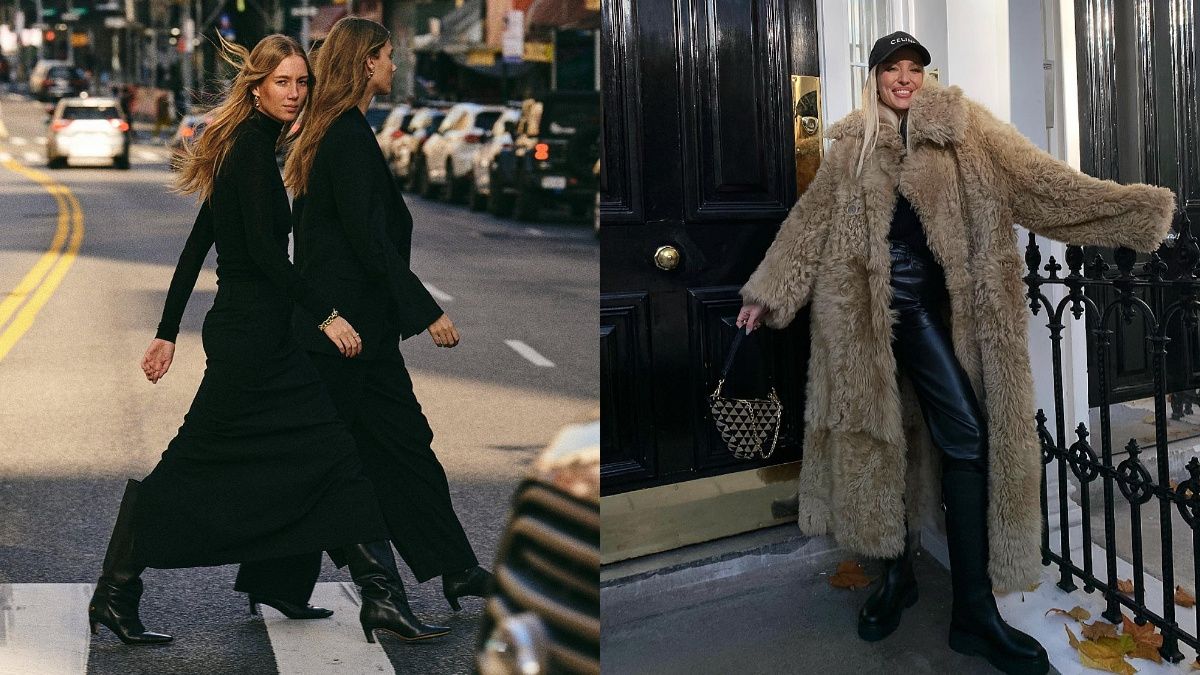 Актуальні чоботи на осінь 2023 Актуальні чоботи на осінь 2023